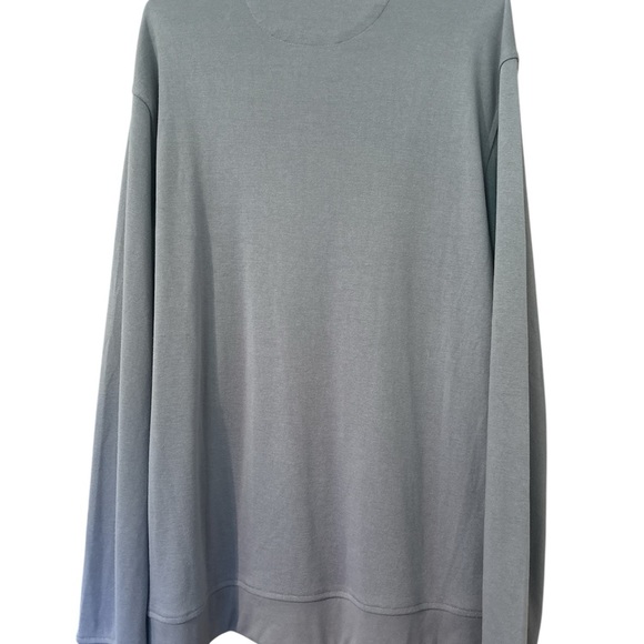 Simply Southern 1/4 Zip Pullover Sweater Size XL Men Purple Poly Cotton - Picture 3 of 3